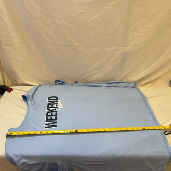 Joyspun Weekend Vibes Pajamas Set Pants T-Shirt Blue Super Soft Womens Sz 2X - Picture 5 of 12